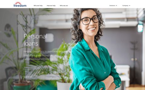 Personal Loans - Freedom Financial Network