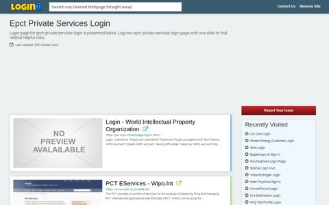 Epct Private Services Login - Loginii.com