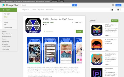 EXO-L Amino for EXO Fans - Apps on Google Play