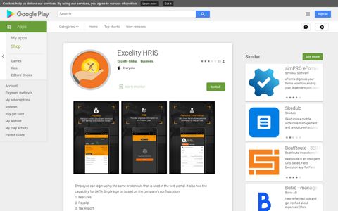 Excelity HRIS - Apps on Google Play