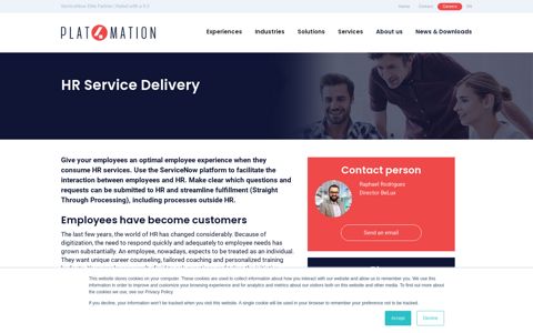 Introduce self-service with ServiceNow HR Service Delivery ...