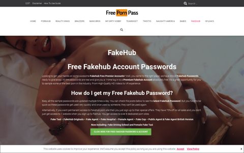 Fakehub Passwords - Get full access to Fakehub Accounts for ...
