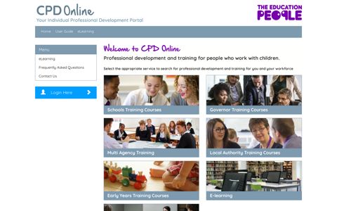 Kent CPD Online | Home Page