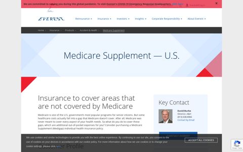 Medicare Supplement — US - Everest Re Group, Ltd.