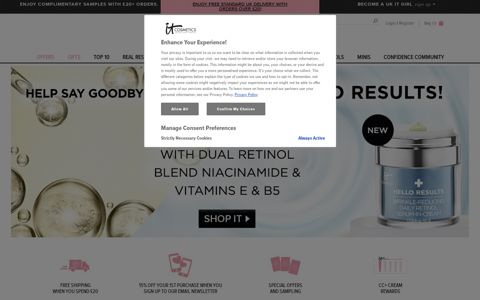 IT Cosmetics UK | Makeup, Skincare & Brushes For An ...