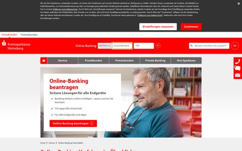 Online-Banking | Kreissparkasse Heinsberg