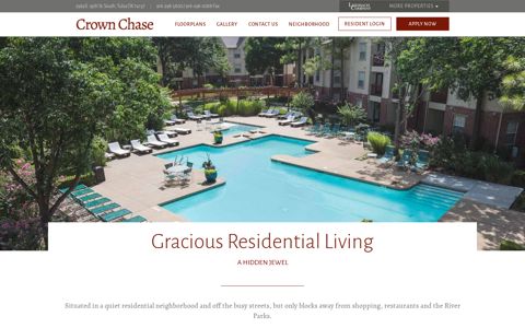 Crown Chase Apartments: Home Page