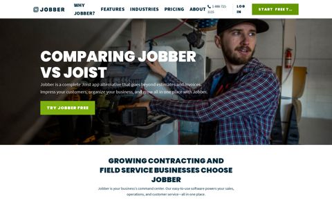 #1 Joist App Alternative 2020: Jobber vs. Joist