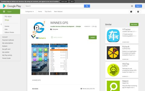 WINNES GPS - Apps on Google Play