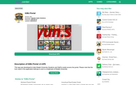 KIBU Portal 1.5 APK | Android apps - APK.center