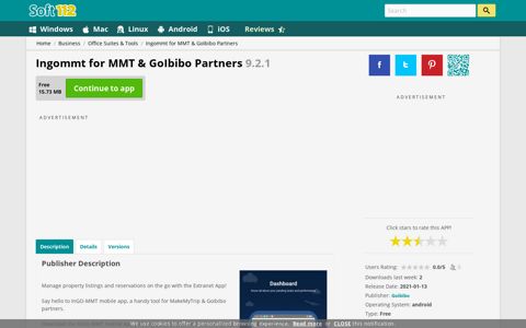 Ingommt for MMT & GoIbibo Partners 9.0.4 Free Download