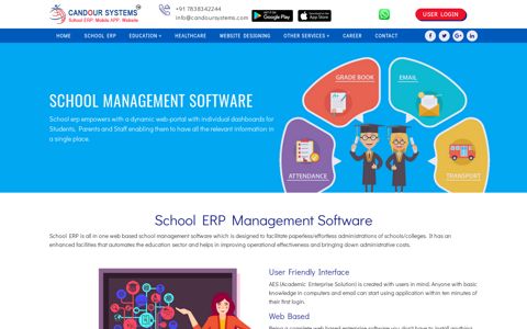 School management software | School ERP