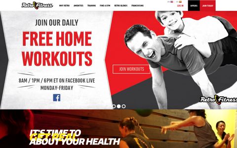 Get Real | Find Your Retro Fitness