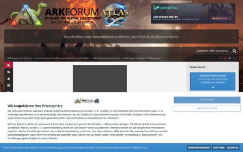 Ark Server bei g-portal gemietet, und nun? - ARK Fragen ...