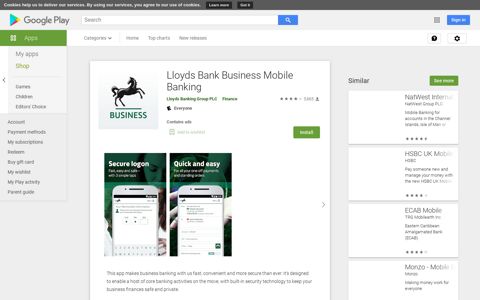 Lloyds Bank Business Mobile Banking – Apps on Google Play