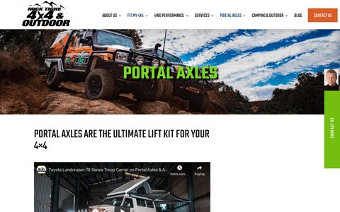 Portal Axles | Mick Tighe 4x4 & Outdoor | The Ultimate 4x4 Lift ...