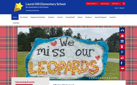 Laurel Hill Elementary School / Homepage