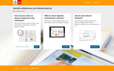 schueler.klett.de | Lernen mit eBook, Audios, Videos und ...