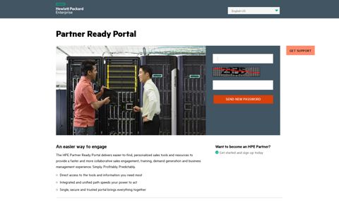 Login - Partner Ready Portal