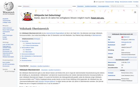 Volksbank Oberösterreich – Wikipedia