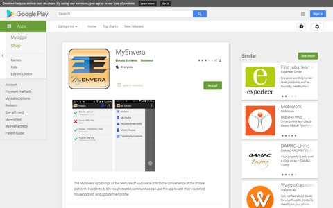 MyEnvera - Apps on Google Play