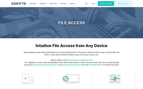Access Files from Anywhere on Any Device - Egnyte