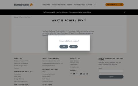 What is PowerView+™ | Hunter Douglas