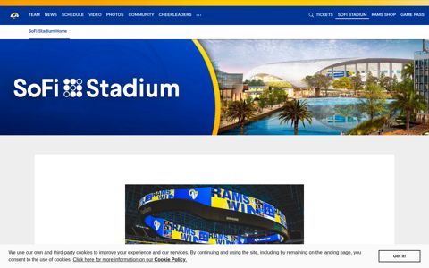 SoFi Stadium | Los Angeles Rams - therams.com