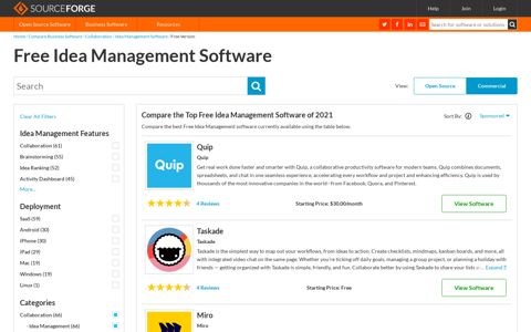 Best Free Idea Management Software - 2020 Reviews ...