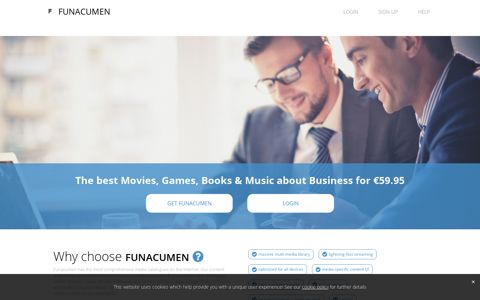 funacumen | Unlimited Movies, Games, Music and E-books
