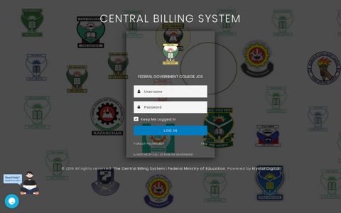 FGC Jos - Central Billing System