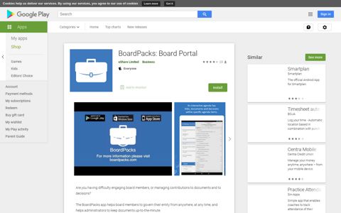 BoardPacks: Board Portal - Apps on Google Play