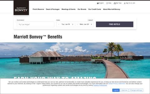 Our New Hotel Loyalty Program - Marriott Hotels