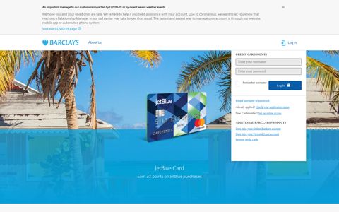 JetBlue Card - Barclays