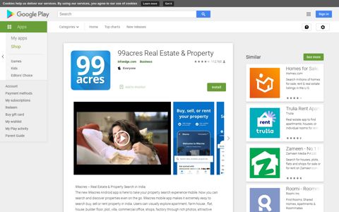 99acres Real Estate & Property - Apps on Google Play