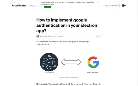 How to implement google authentication in your Electron app ...