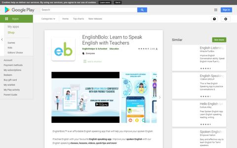 EnglishBolo: Learn to Speak English with Teachers - Apps on ...