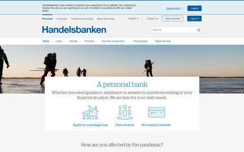 Handelsbanken: A personal bank