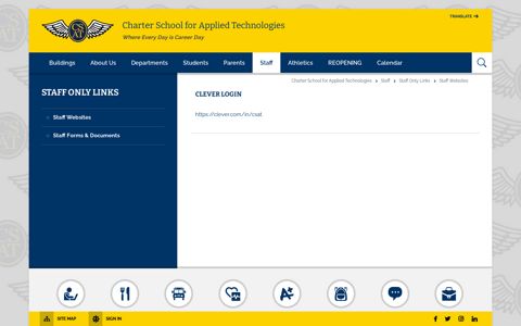 Clever Login - Charter School for Applied Technologies