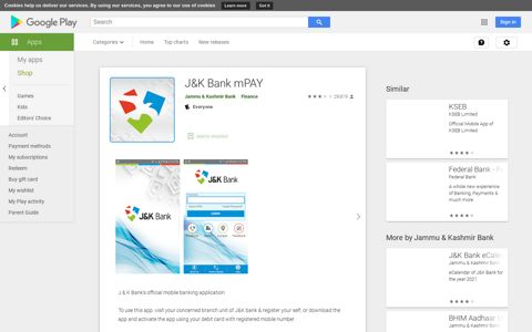 J&K Bank mPAY - Apps on Google Play