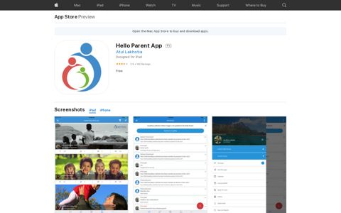 ‎Hello Parent App on the App Store