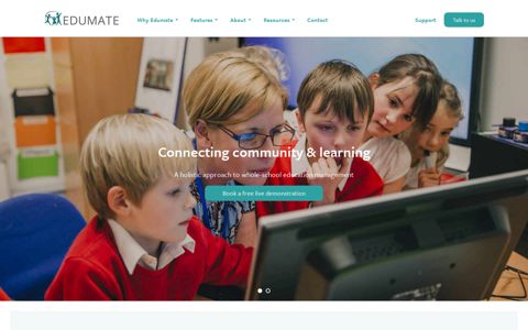 Edumate | School, Student and Learning Management System