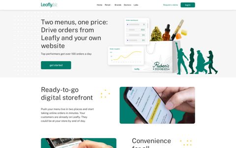 Leafly Retail Solutions - Advertise on Leafly