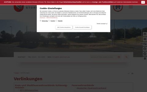 Verlinkungen - Kreisfeuerwehrverband Stormarn