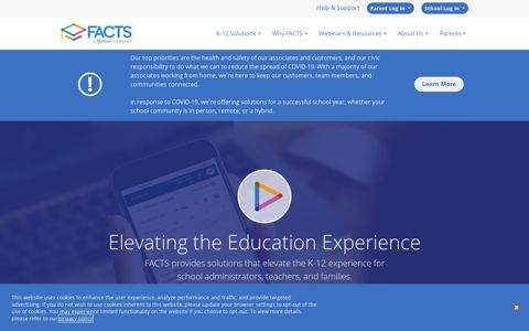 FACTS Management: Elevating the Education Experience