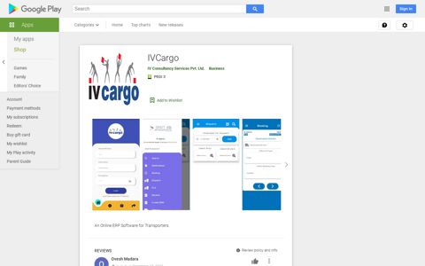 IVCargo - Apps on Google Play