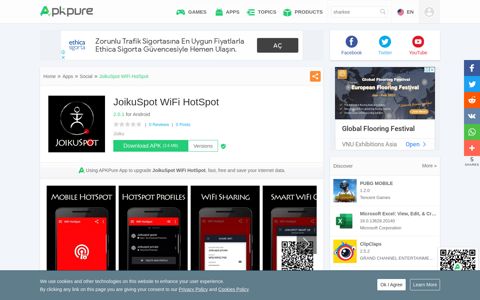 JoikuSpot WiFi HotSpot for Android - APK Download