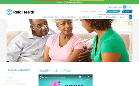 Healthy Indiana Plan | Reid Health