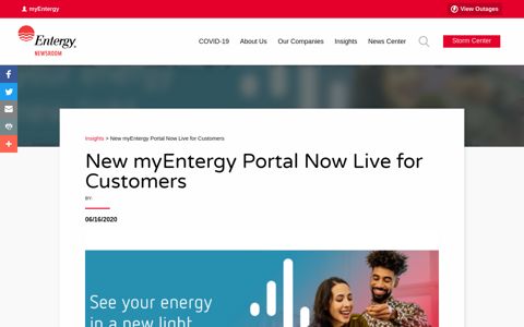 New myEntergy Portal Now Live for Customers | Entergy ...