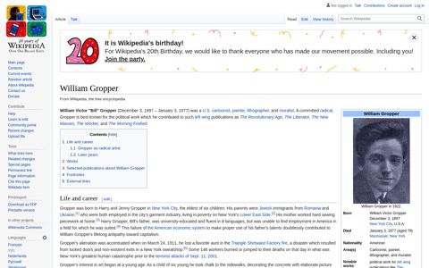 William Gropper - Wikipedia